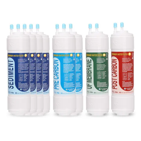 한샘이펙스 HBCHO-001 정수기 필터 호환 1년세트