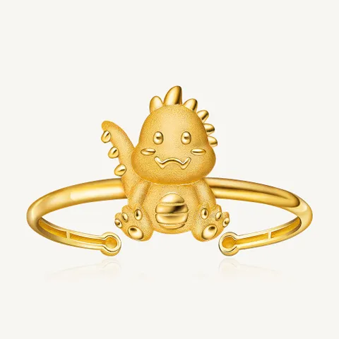 수앤진골드 용 돌팔찌 24K 순금 11.25g