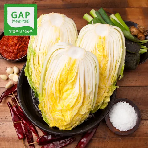 [예약판매] GAP인증  해남 절임배추 20kg
