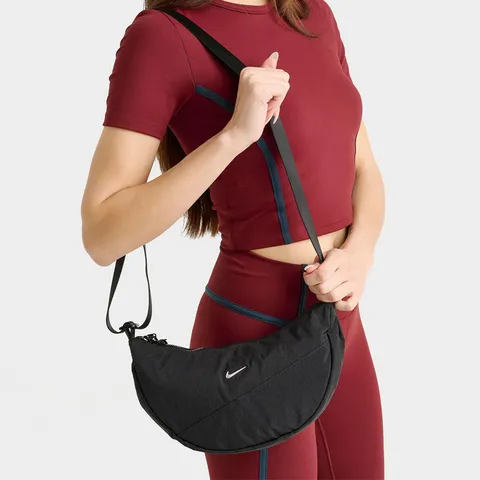 나이키 아우라 크레센트 크로스 바디 백 HQ4370-013 +할인쿠폰