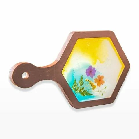 한가람문구 머스트 레진아트 보타닉플레이트 만들기 DIY 키트