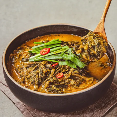 남원 전통 한우사골 조선열무 시래기 진 남원추어탕 500g 1팩 1-2인분 즉석탕 레토르트