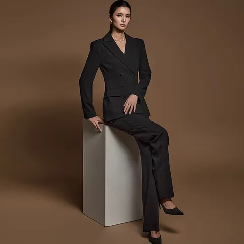 [딘트] TP1971 자켓 슬랙스 셋업/블랙 +할인쿠폰