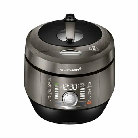 쿠첸 6인용  IR 전기압력밥솥  CJH-PA0670RHW - 현대Hmall