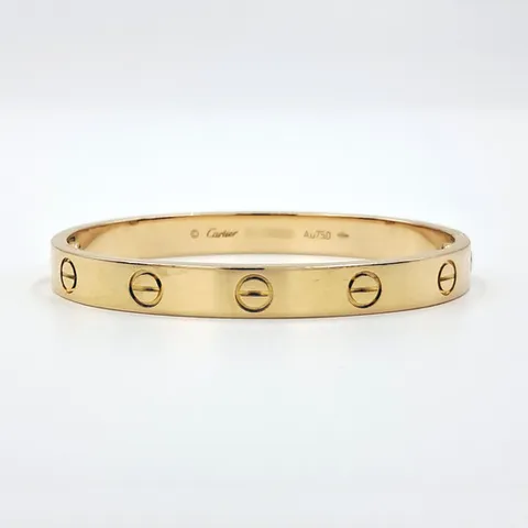 [중고]까르띠에 러브 팔찌 (NO 10283196)