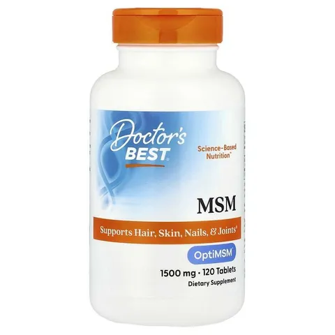 Doctors Best 닥터스베스트 식이유황 OptiMSM 1500mg 120정
