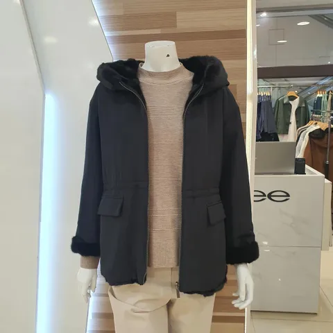 [현대백화점] 엠씨 밍크양면프라다패딩점퍼 M54E007