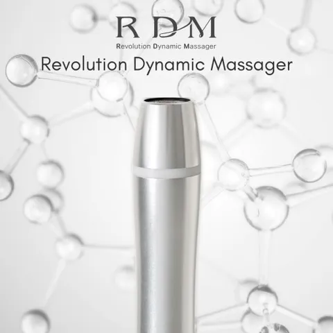 [시크릿쿠폰]RDM 물방울 리프팅 초음파 얼굴 마사지기 홈케어