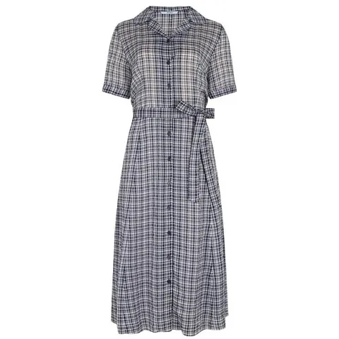 [현대백화점] [비씨비지] 티모시 체크 원피스 (B4B5O691) B4B5O691