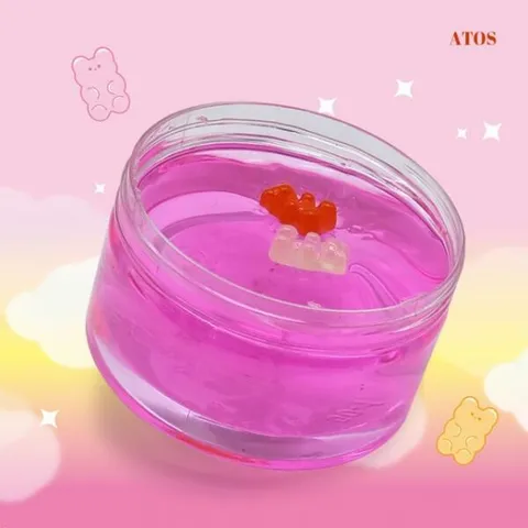 아트박스/문구앤토이스 [아토스] 구미베어 슬라임 (낱개) 랜덤발송