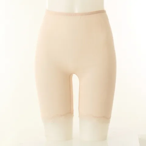 [현대백화점] [와코루] {WLG2521P-SK }  면(아사)100% 수입리버 레이스 여성 5부 속바지 +사은품(★10만원이상 구매하신 모든 고객님께 사은품(양말or 비누) 증정 (랜덤발송/선택불가)★)