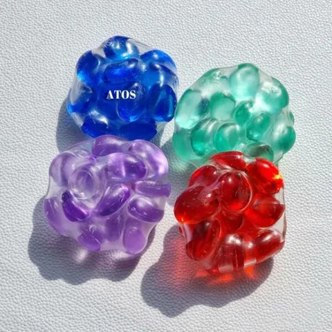 아트박스/문구앤토이스 [아토스] ASMR 보석소리 주물럭 낱개 (랜덤발송)