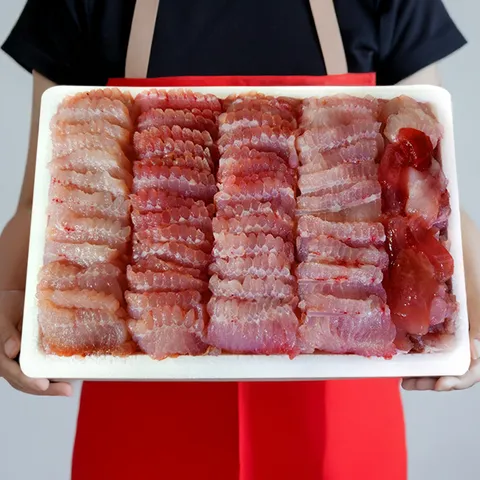 [두루농수산] 대청도 홍어 500g (숙성도 선택) 국산홍어 삭힌 암치 암홍어