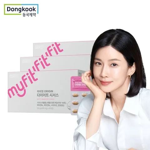 [동국제약] 마이핏 ORIGIN 다이어트 시서스 60정 3박스