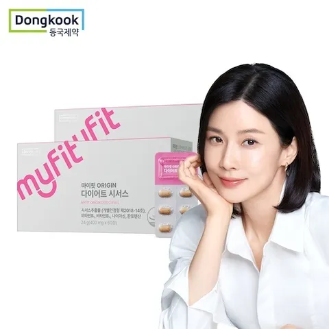 [동국제약] 마이핏 ORIGIN 다이어트 시서스 60정 2박스