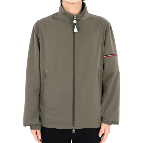 [몽클레어] 24 S/S 남성 RUINETTE 윈드브레이커 자켓(카키) 1A00118 54A91 823