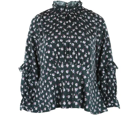 [현대백화점] [손정완] 프린세스 셔링 블라우스 ZDR2424030