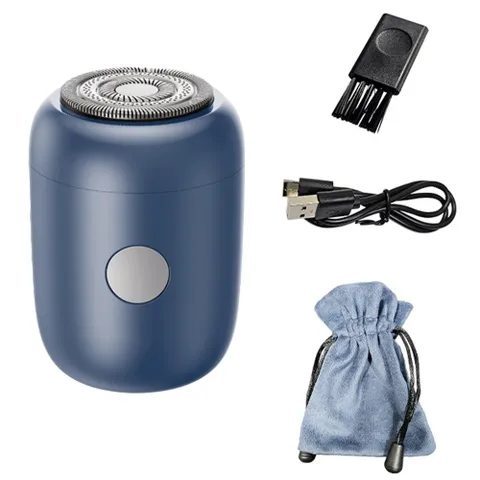 캡슐 면도기 휴대용 초소형 미니 전기면도기