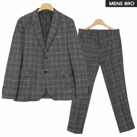 맨즈브로(AB)280정장세트/봄/중년남성/아빠/수트/마이/자켓/점퍼/코트/간절기