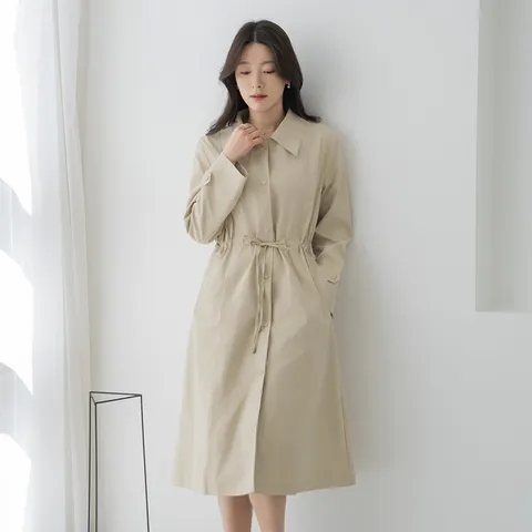 엄마옷 마담4060 자켓원피스 봄 여성 데일리 베티스트링-YOP2602003- +할인쿠폰