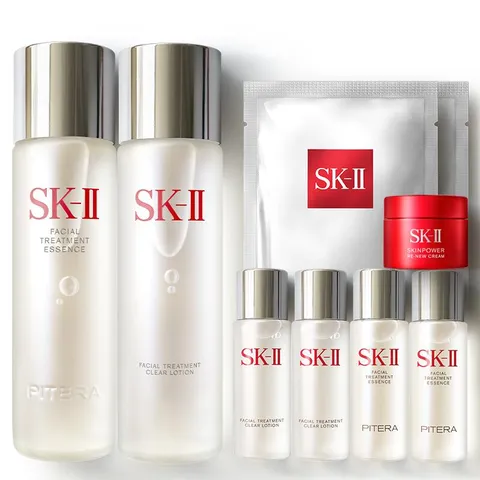 [현대백화점] sk2 에스케이투 (특별) SK-II 피테라 에센스 230ml+클리어 로션 230ml 세트  +할인쿠폰