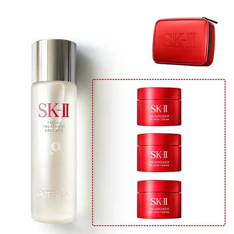 [현대백화점] sk2 H몰단독상품 (1A) SK-II피테라 에센스 230ml 세트 +레드사각파우치증정 +할인쿠폰