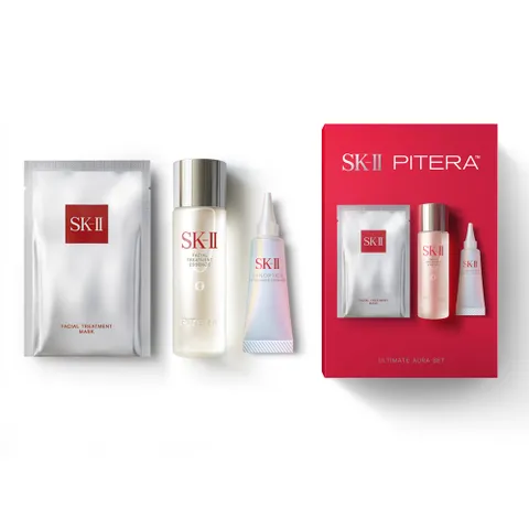 [현대백화점] SK-II sk2 에스케이투 NEW 피테라 얼티미트 오라 세트 (선물세트)  +할인쿠폰