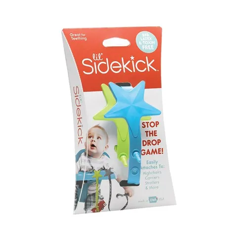 [10%쿠폰  ★정가46,000원★][릴사이드킥] 듀오세트(그린+블루)_카시트 유모차 멀티홀더 출산선물 출산준비물 +사은품(  )