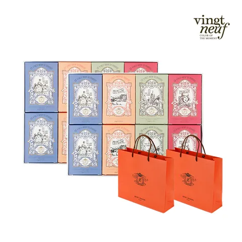 [뱅네프생토노레] 향수비누 대형 (135g 8개입) 2박스+쇼핑백+헤어 스크런치+헤어 퍼퓸 1개 증정(향 랜덤)