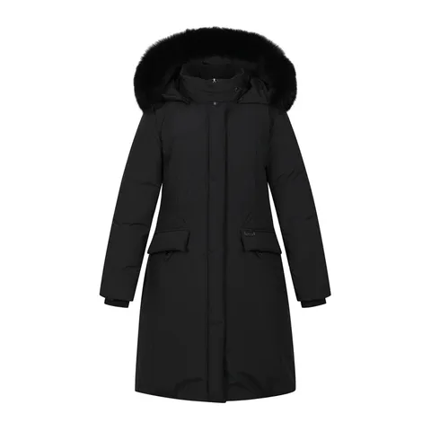 [현대백화점] [5만원이상 구매시 고급골프양말증정][핑 골프] (121E4JA354)여성 폭스퍼 후드 구스 다운 점퍼 +할인쿠폰