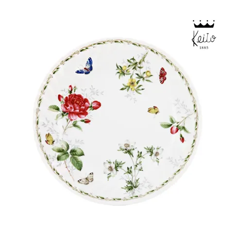 [ ★판타스틱 2Days 최대 22%혜택! 카드 7%청구 + 최대 15%적립(4/18,19 바로접속 10만원이상 누적 구매시, 신청필수)★ ]게이또 블루밍가든 접시(대)1P