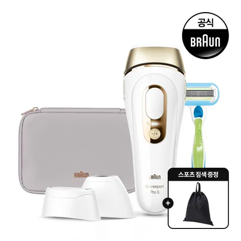 [BRAUN] 브라운 IPL 제모의료기기 PL5257 + 스포츠 짐색 증정 +할인쿠폰