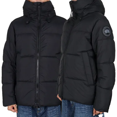 캐나다구스 25FW 남성 크로프톤 다운 패딩 블랙 2282MB +할인쿠폰