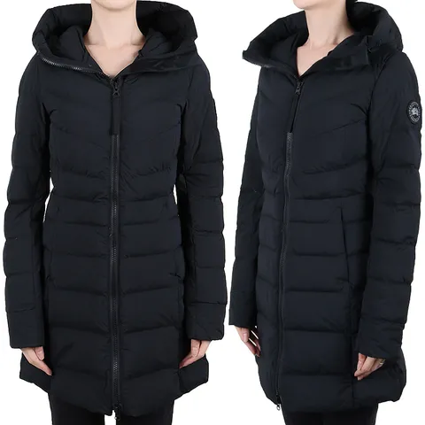 캐나다구스 25FW 여성 클레어 다운 코트 블랙라벨 블랙 2331WB +할인쿠폰