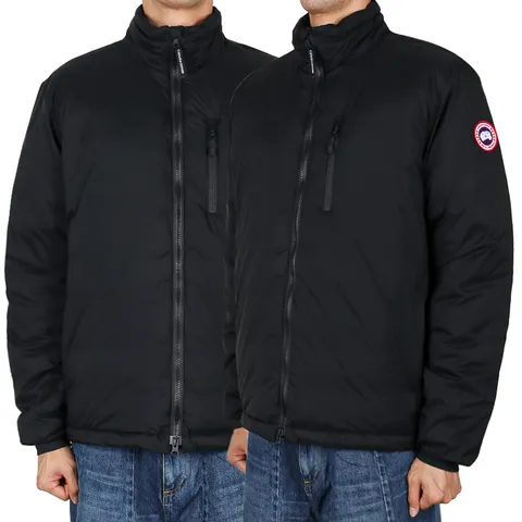 캐나다구스 25FW 남성 롯지 다운 자켓 블랙 5079M +할인쿠폰
