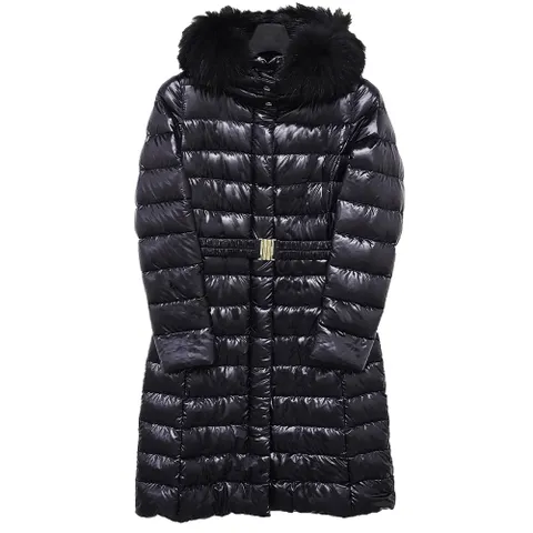 [우수고객전용] [HERNO] 에르노 LUCE 여성 라쿤 후드 패딩 코트(PI0484D)