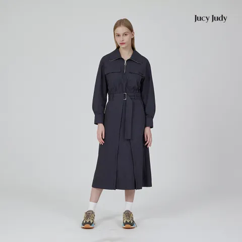 [쥬시쥬디] J하프집업벨티드원피스 JXOP621B