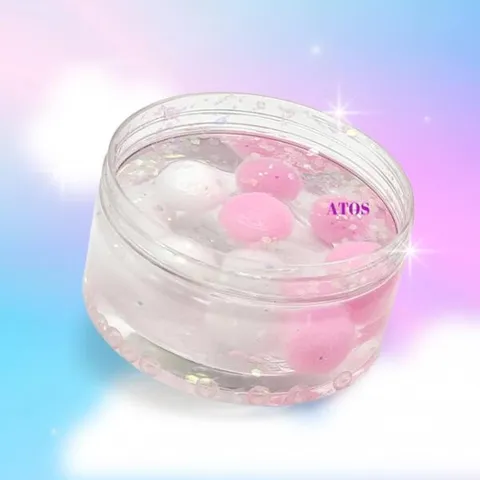 아트박스/문구앤토이스 [아토스] 체리블라썸 슬라임 낱개 (랜덤발송)