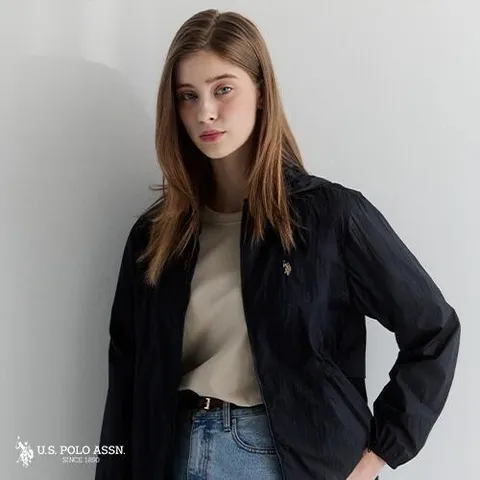 [U.S. POLO ASSN.] USPA 26SS 여성 패커블 점퍼 1종 +무이자3개월