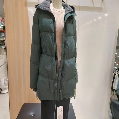 [하프클럽/후라밍고]소고트리아나 패딩다운점퍼 후드니트탈부착 TI4FA02