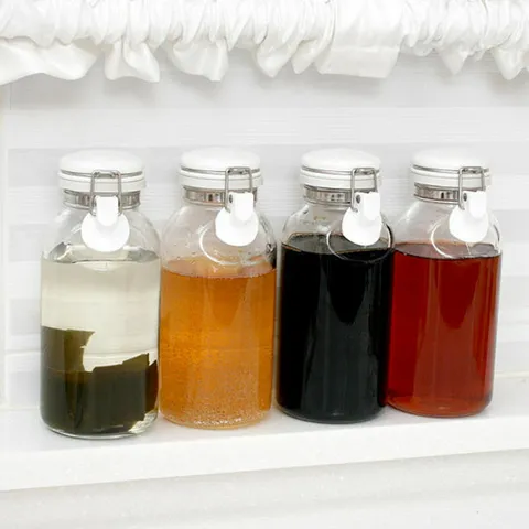 (무료배송)[일본완제품]Cellarmate 밀폐소스병 500ml