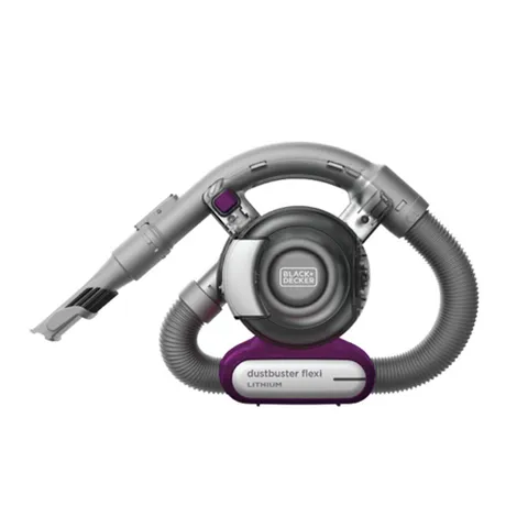 블랙앤데커 플렉시블 코끼리코 무선 핸디형 청소기 PDB315JP 퍼플