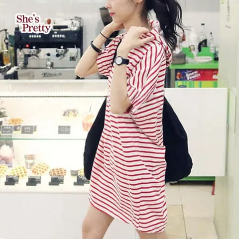 [하프클럽/쉬즈프리티]해피스트라이프후드미니원피스