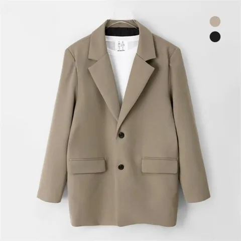 [하프클럽/엠엔씨]시그니처 싱글 자켓 (MDJK265RW)