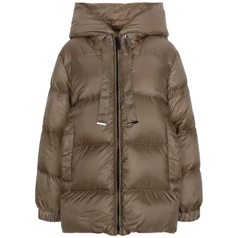 막스마라 25FW 카멜 세이아 후드 구스 다운 자켓 2529486055 SEIA 072 +할인쿠폰