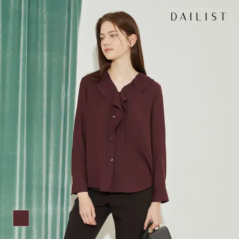 [DAILIST] 프릴 블라우스_MDBNL5F7201 +할인쿠폰