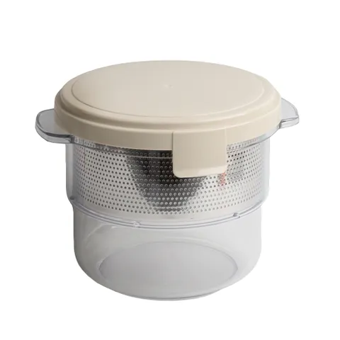 스텐 짤순이 2.5L 대용량 야채 두부짤순이 그릭요거트 +할인쿠폰