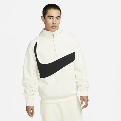 나이키후드집업 DX0567-113 나이키 스우시 남성 하프집 후리스 후디 +할인쿠폰