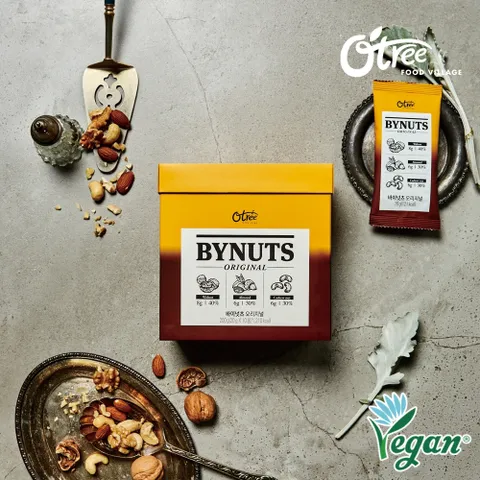 [비건] 오트리 바이넛츠 오리지널 60입 아몬드 호두 캐슈넛 하루견과