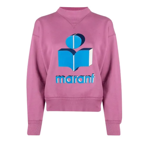 [이자벨마랑] 13주년 모비 MOBY 기모 맨투맨 SW0033 22P046E 40RW +할인쿠폰